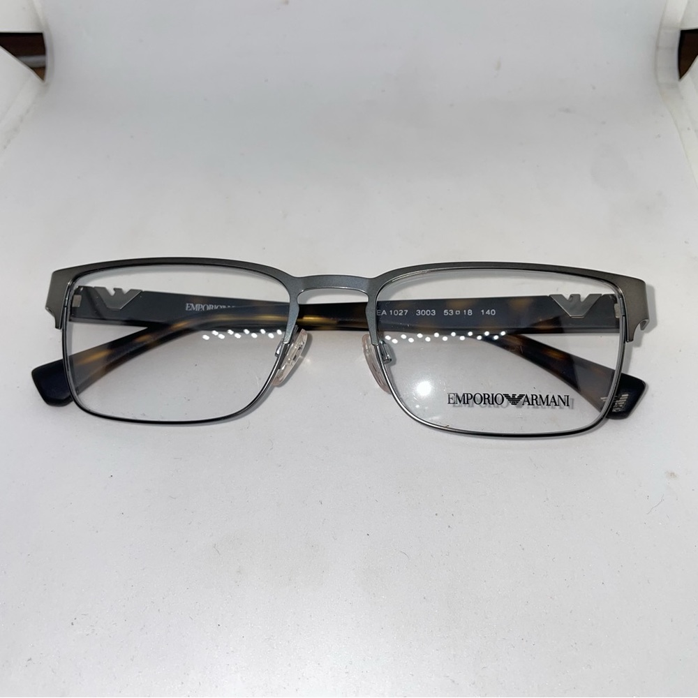 Emporio Armani Ea 1027 Matte Gunmetal Eyeglasses View 5